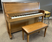 Wurlitzer studio piano